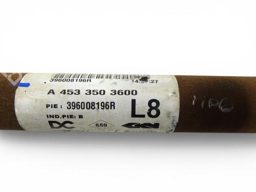 Right rear driveshaft RENAULT TWINGO III (BCM_, BCA_) 1.0 SCe 70 (BCMB) | BP37652017M41 - Image 3