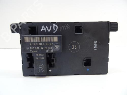 Used Electronic module Electronic module MERCEDES-BENZ C-CLASS (W203) C 270 CDI (203.016) (170 hp) 20056637 20056637