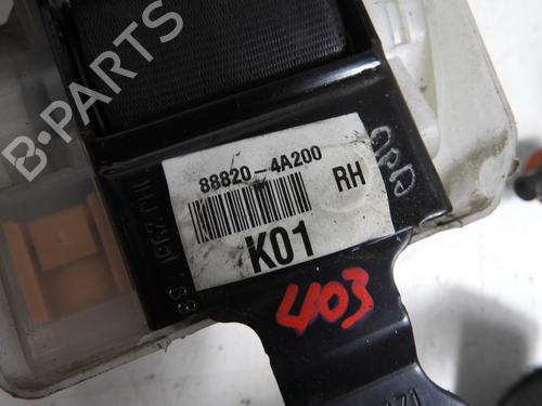 Used Front right seatbelt Front right seatbelt HYUNDAI H-1 / STAREX Bus (A1) 2.5 TCi (101 hp) 22918327 22918327