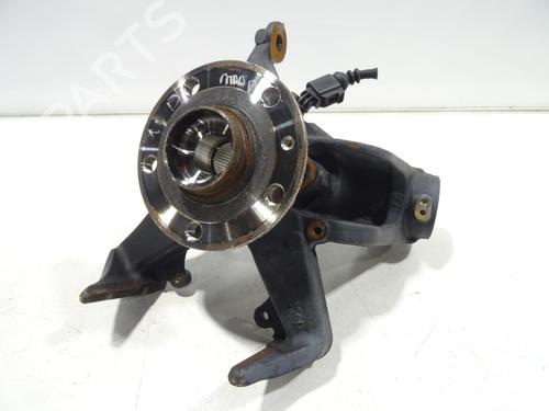 Used Right front steering knuckle VW GOLF VI (5K1) 2.0 TDI (110 hp) 27154180