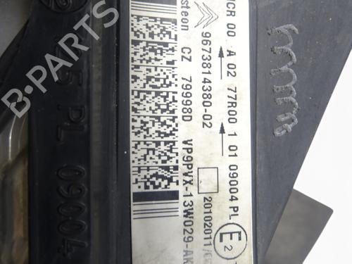 Right headlight CITROËN C3 II (SC_) 1.4 HDi 70 (SC8HZC, SC8HR0, SC8HP4) | BP37652150C29 - Image 3