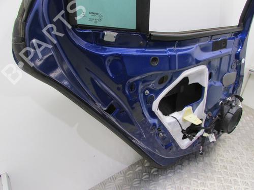 Left rear door RENAULT MEGANE IV Hatchback (B9A/M/N_) 1.6 dCi 130 (B9A4) | BP20051168C4 