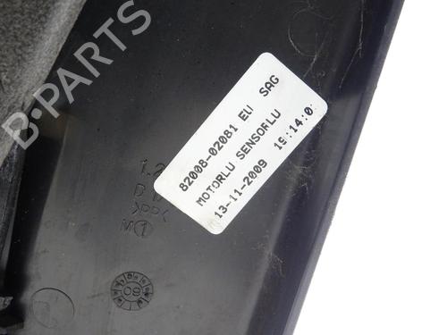Right mirror RENAULT CLIO III Grandtour (KR0/1_) 1.5 dCi (KR0G) | BP28611992C27 