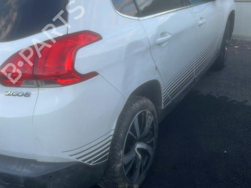 Rear left lock PEUGEOT 2008 I (CU_) 1.2 THP 110 / PureTech 110 | BP23787956C100