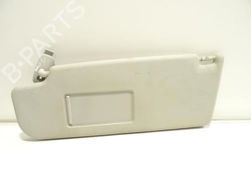 Used Left sun visor SKODA FABIA I Combi (6Y5) 1.9 TDI (100 hp) 20038323