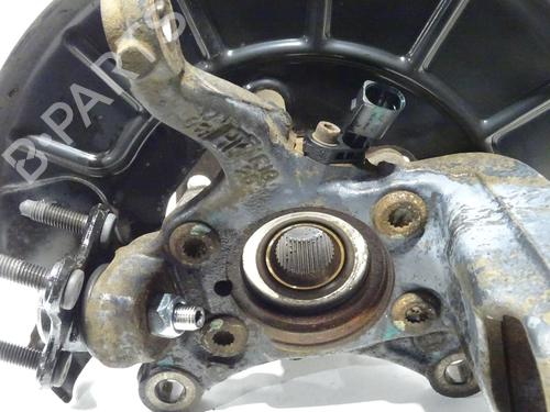 Used Left front steering knuckle Left front steering knuckle VW EOS (1F7, 1F8) 2.0 TDI (140 hp) 30546187 30546187