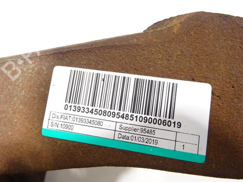 Left front steering knuckle FIAT DUCATO Van (250_) 120 Multijet 2,3 D | BP31023963M25