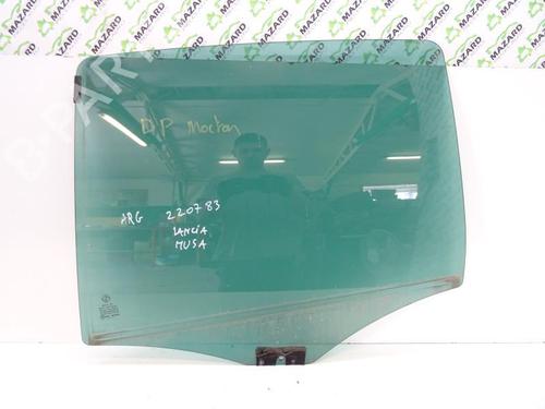 Used Rear left door window LANCIA MUSA (350_) 1.3 D Multijet (350.AXB11, 350.AXB1A) (70 hp) 20056959