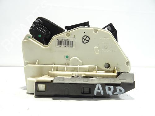 Rear right lock VW POLO V (6R1, 6C1) 1.6 TDI 5K4839016M