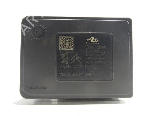 ABS pump PEUGEOT 2008 I (CU_) 1.2 THP 110 / PureTech 110 | BP23787947M43 