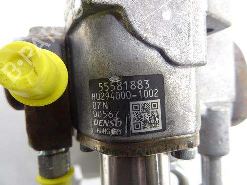 Injection pump OPEL MERIVA B MPV (S10) 1.7 CDTI (75) | BP27650600M78  - Image 5
