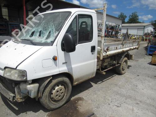 Used Parts PEUGEOT BOXER Platform/Chassis (244)  2.8 HDi  1816996
