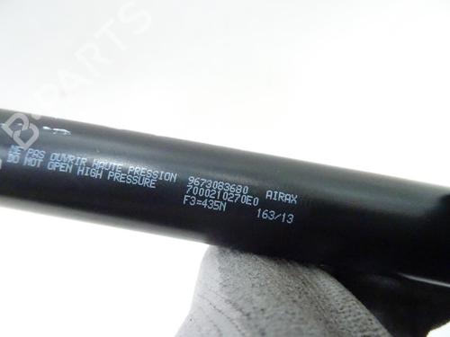 Used Tailgate lift support PEUGEOT 208 I (CA_, CC_) 1.6 VTi (120 hp) 20064066