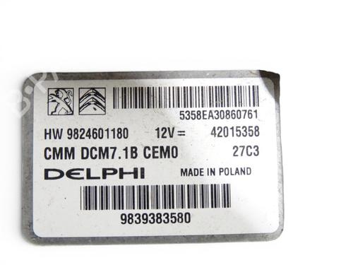 Electronic module OPEL MOVANO C Van (U9) 2.2 D | BP37725238M83  - Image 9