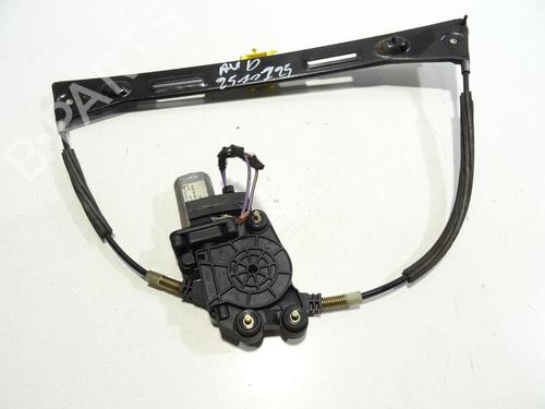 Used Front right window mechanism FIAT PANDA (169_) 1.1 (169.AXA1A) (54 hp) 30565470