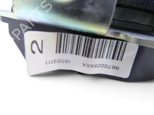 Used Rear right seatbelt Rear right seatbelt PEUGEOT 508 I (8D_) 1.6 HDi (112 hp) 40535664 40535664