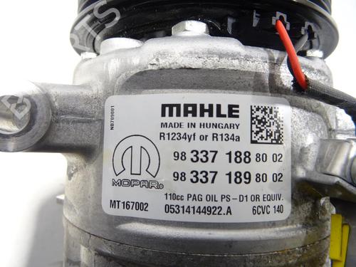 AC compressor CITROËN C4 III (BA_, BB_, BC_) 1.2 Hybrid 136 (BAHPYJ) | BP29484590M34 