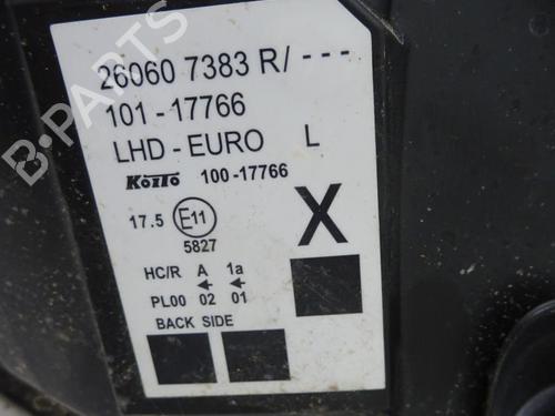 Left headlight RENAULT KANGOO Express (FW0/1_) | BP36764032C28 - Image 2