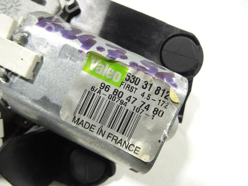 Rear wiper motor PEUGEOT 5008 (0U_, 0E_) 2.0 HDi 150 / BlueHDi 150 | BP24952006M102 