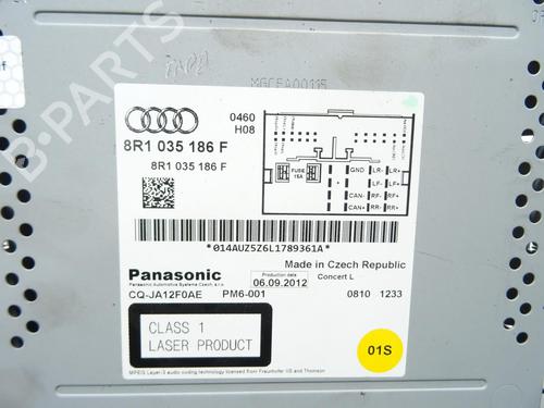 Radio AUDI A4 Allroad B8 (8KH) 2.0 TDI quattro | BP32137074E6