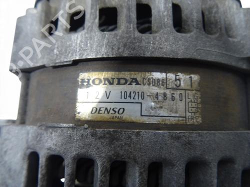 Used Alternator Alternator HONDA CIVIC VIII Hatchback (FN, FK) 2.2 CTDi (FK3) (140 hp) 40450834 40450834