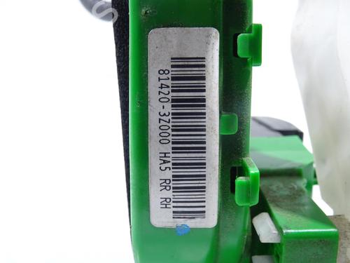 Rear right lock HYUNDAI i40 I (VF) 1.7 CRDi | BP21005697C99 