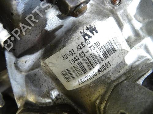 Engine HYUNDAI GALLOPER II (JK-01) 2.5 TD | BP30778340M1 