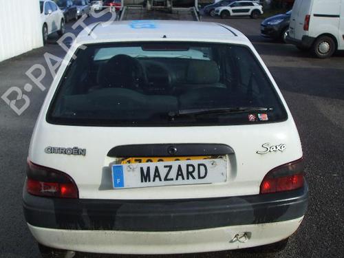 Instrument cluster CITROËN SAXO (S0, S1) 1.5 D | BP21965376C47 