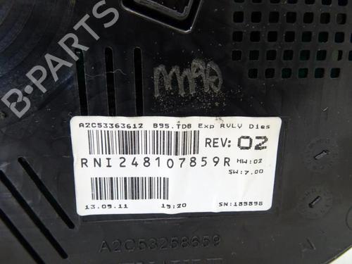 Instrument cluster RENAULT MEGANE III Hatchback (BZ0/1_, B3_) 1.5 dCi (BZ09, BZ0D, BZ1W, BZ29, BZ14) | BP20068866C47 