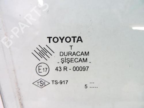 Front right door window TOYOTA COROLLA Verso (ZER_, ZZE12_, R1_) 2.2 D-4D (AUR10_, AUR10R) | BP21971128C19 