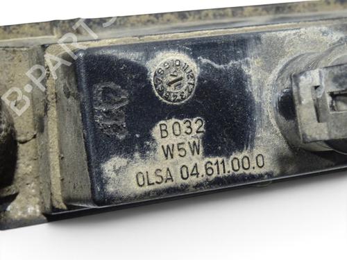 Used Licence plate light Licence plate light MICROCAR DUE 0.5 (5 hp) 40281589 40281589