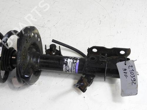 Left front shock absorber NISSAN QASHQAI / QASHQAI +2 I (J10, NJ10, JJ10E) 2.0 dCi All-wheel Drive | BP21971406M16 