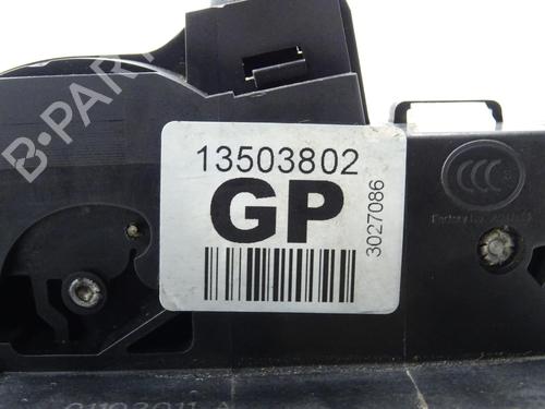 Front right lock CHEVROLET CRUZE (J300) 2.0 CDI | BP28079965C97