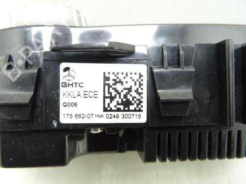 Climate control MERCEDES-BENZ A-CLASS (W176) A 160 CDI / d (176.011) | BP31848148I5