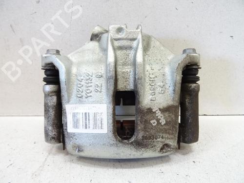 Used Right front brake caliper PEUGEOT 208 I (CA_, CC_) 1.6 VTi (120 hp) 20040884