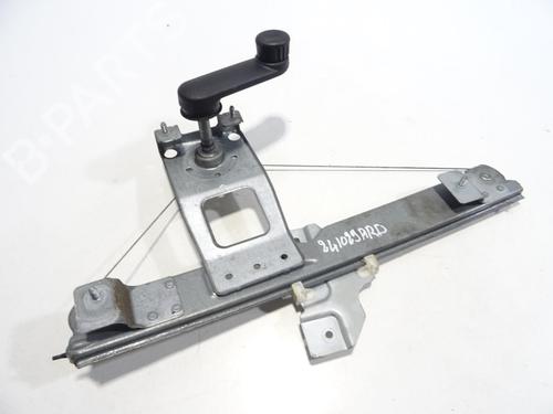 Used Rear right window mechanism DACIA DUSTER (HS_) 1.5 dCi 4x4 (HSMC, HSMD) (110 hp) 28360859