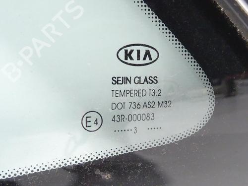 Used Rear left door window Rear left door window KIA CEE'D Sportswagon (JD) 1.6 GDI (135 hp) 26947530 26947530