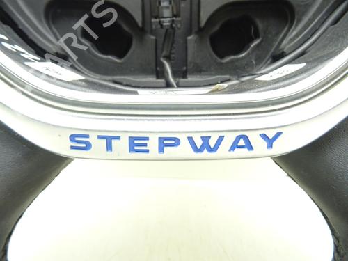 Steering wheel DACIA SANDERO II 1.5 Blue dCi 95 (B8JL) | BP29635667C49 