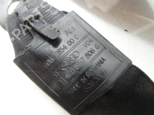 Used Rear right seatbelt Rear right seatbelt AUDI Q7 (4LB) 3.0 TDI quattro (233 hp) 20484063 20484063