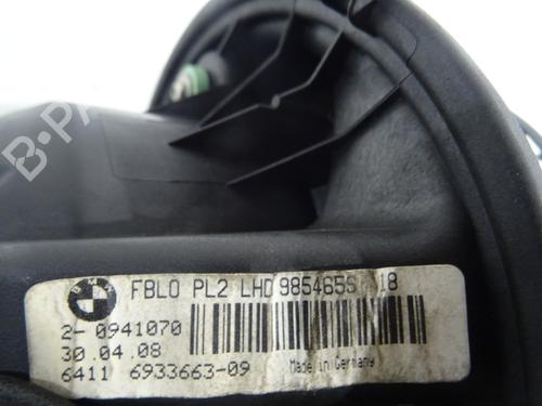 Heater blower motor BMW 3 Coupe (E92) 330 d | BP31828284M62
