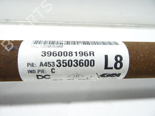 Right rear driveshaft RENAULT TWINGO III (BCM_, BCA_) 0.9 TCe 95 | BP29838602M41