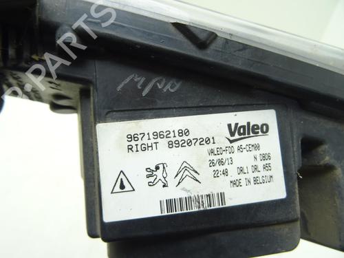 Right daytime light CITROËN DS3 (SA_) 1.6 VTi 120 | BP31629061C103 