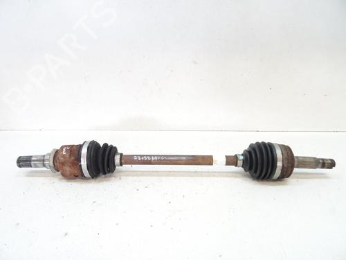 Left front driveshaft PEUGEOT 107 (PM_, PN_) 1.0 | BP20064189M38