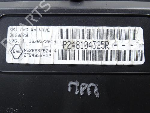 Instrument cluster RENAULT KANGOO Express (FW0/1_) 1.5 dCi 90 (FW0G, FW05, FW08, FW11) | BP20694087C47 