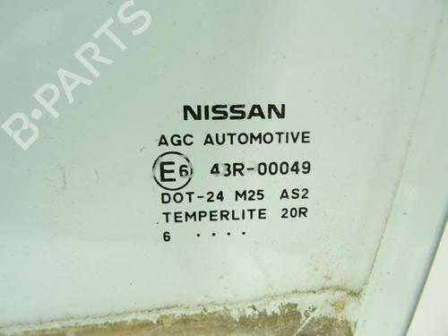 Front left door window NISSAN PULSAR Hatchback (C13) 1.2 DIG-T | BP27714295C18