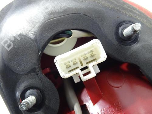 Left tailgate light HYUNDAI SANTA FÉ II (CM) 2.2 CRDi | BP30357944C79 - Image 2