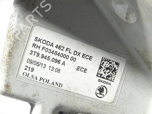 Used Right taillight Right taillight SKODA SUPERB II Estate (3T5) 2.0 TDI 16V (140 hp) 39935105 39935105
