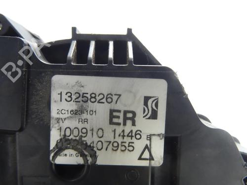 Rear right lock OPEL CORSA D (S07) 1.3 CDTI (L08, L68) | BP26121464C99 