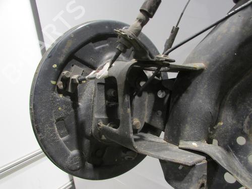 Rear axle FORD ECOSPORT  | BP26166953M2 