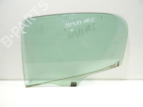 Used Rear left door window PEUGEOT 206 Hatchback (2A/C) 1.9 D (69 hp) 20178685